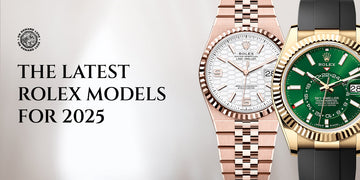 The Latest Rolex Models for 2025