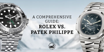 A Comprehensive Guide: Rolex vs. Patek Philippe