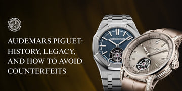 Audemars Piguet: History, Legacy, and How to Avoid Counterfeits