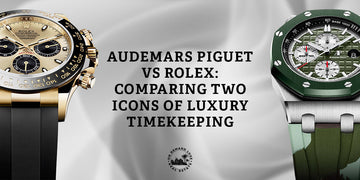 Audemars Piguet vs Rolex: Comparing Two Icons of Luxury Timekeeping
