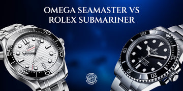 Omega Seamaster vs Rolex Submariner