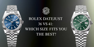 Rolex Datejust 36 vs 41: Which Size Fits You The Best?