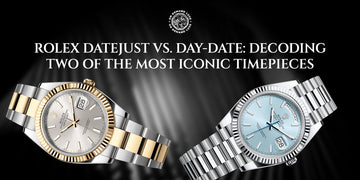 Rolex Datejust vs. Day-Date: Decoding Two of the Most Iconic Timepieces