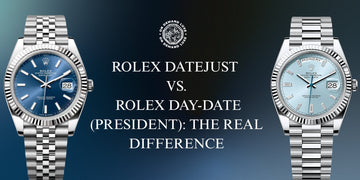 Rolex Datejust vs. Rolex Day-Date (President): The Real Difference