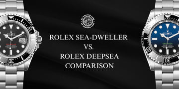 Rolex Sea-Dweller vs. Rolex Deepsea Comparison