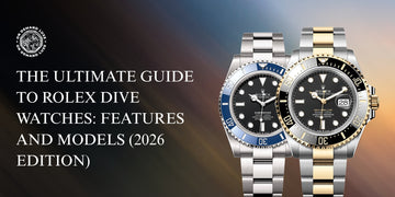 The Ultimate Guide to Rolex Dive Watches: Features and Models (2026 Edition)