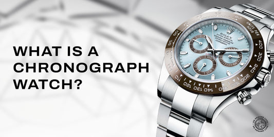 What is a Chronograph Watch? | On Demand Luxe