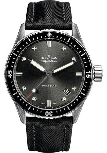 Blancpain Fifty Fathoms Bathyscaphe Watch - 5000-1110-B52 A