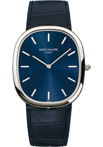 Patek Philippe Golden Ellipse Watch - 5738P-001