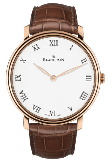 Blancpain Metiers d'Art Grande Decoration Red Gold Men's Watch - 6615 3631 55B