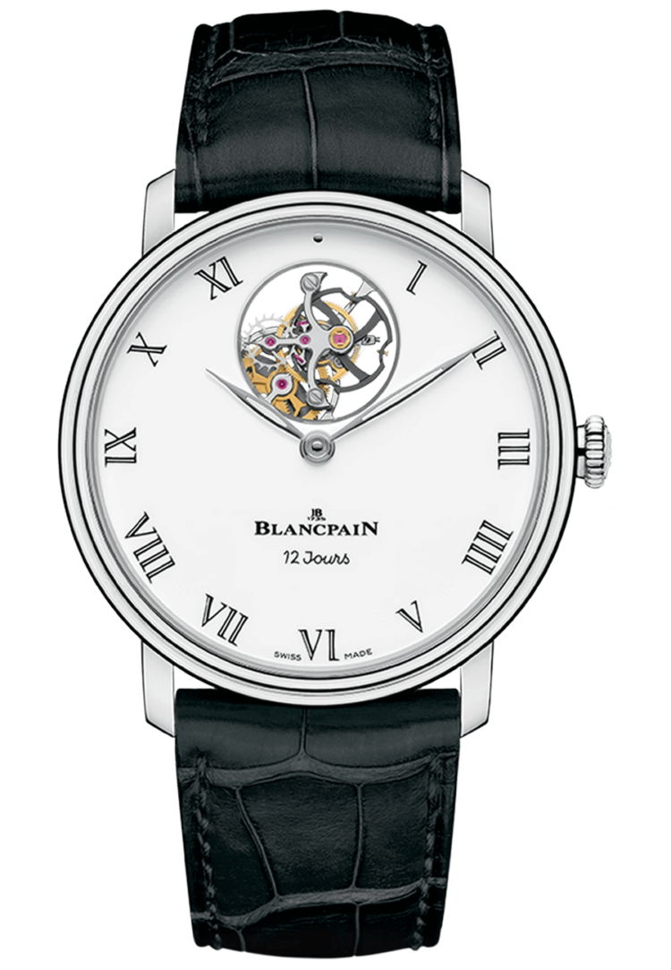 Blancpain Villeret Tourbillon Volant Une Minute 12 Jours Limited Edition Men's Watch - 66240 3431 55B