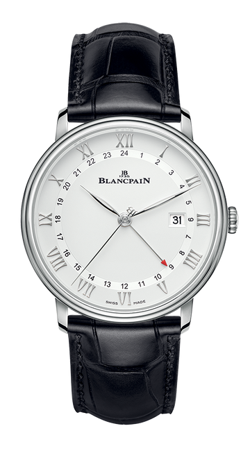 Blancpain Villeret GMT Date Men's Watch - 6662 1127 55B