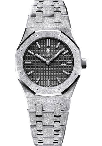 Audemars Piguet Royal Oak Frosted Gold Quartz Watch - 67653BC.GG.1263BC.02