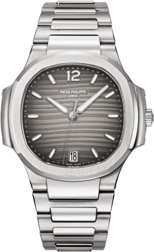 Patek Philippe Nautilus Ladies Stainless Steel Grey Dial - 7118/1A-011