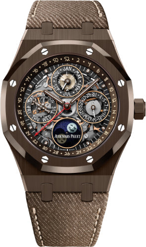 Audemars Piguet Royal Oak Openworked "Cactus Jack" Perpetual Calendar Ceramic 26585CM.OO.D301VE.01