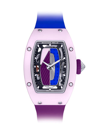 Richard Mille Automatic Winding Coloured Ceramic Pastel Pink RM 07-01 - BRAND NEW