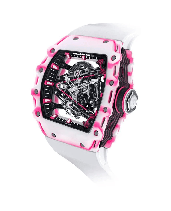 Richard Mille Tourbillon Bubba Watson Carbon Fibre Quartz RM 38-02 - BRAND NEW