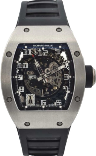 Richard Mille Titanium Openworked | RM010