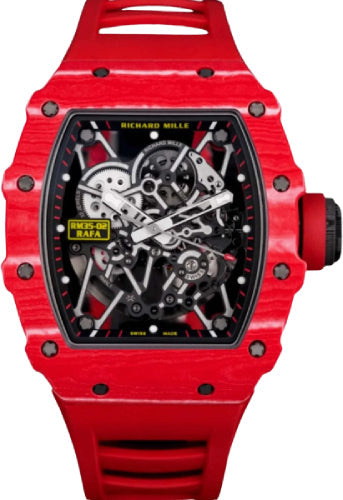 Richard Mille Automatic Winding Rafael Nadal Open-Work Dial 50mm Openworked Dial | RM35-02