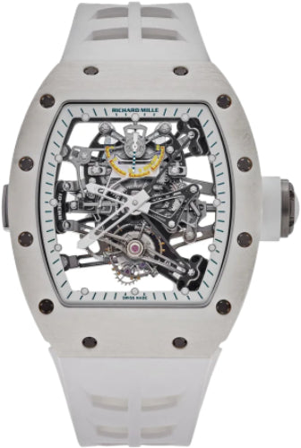 Richard Mille Manual Winding Tourbillon Bubba Watson 50mm Open-Work Dial | RM38-01
