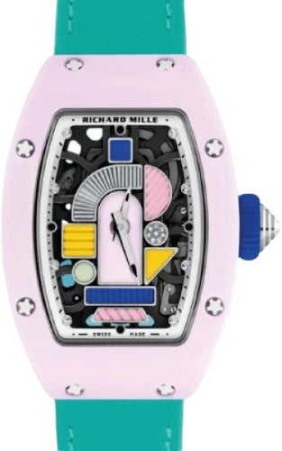 Richard Mille Blush Pink Ceramic Limited Edition | RM07-01 