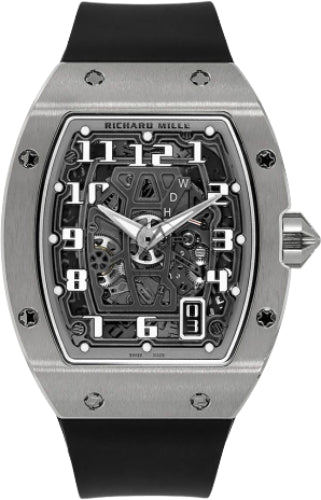 Richard Mille Automatic Winding Extra Flat 47mm Openworked Dial | RM67-01
