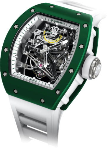 Richard Mille Manual Winding Tourbillon G-Sensor Bubba Watson 50mm Open-Work Dial | RM38-01