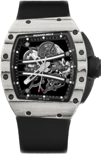 Richard Mille Manual Winding Ultimate Edition Yohan Blake Open-Worked Dial | RM61-01