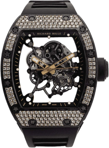 Richard Mille Bubba Watson Carbon TPT Rose Gold Diamond | RM055