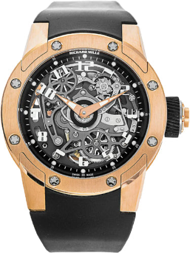 Richard Mille Automatic Winding Dizzy Hands Open-Work Dial | RM63-01
