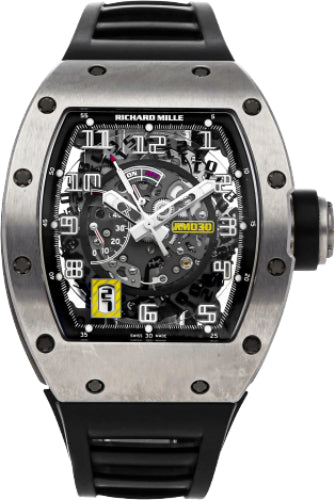 Richard Mille Titanium 50mm Openworked Dial | RM030