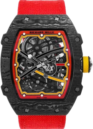 Richard Mille Automatic Winding Carbon Extra-Thin "Alexander Zverev" | RM67-02