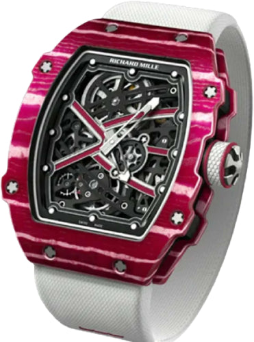 Richard Mille Automatic Winding Extra-Thin "Mutaz Essa Barshim" High Jump | RM67-02