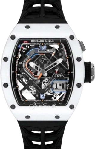 Richard Mille Declutchable Rotor White Ceramic | RM30-01