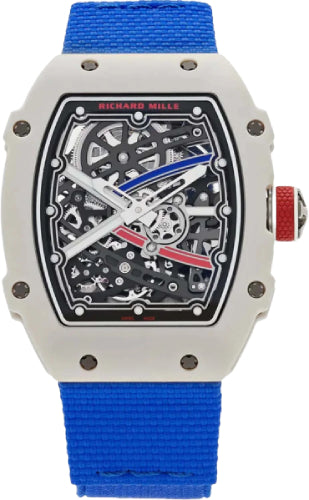 Richard Mille Automatic Winding Carbon Extra-Thin "Alexis Pinturault" | RM67-02