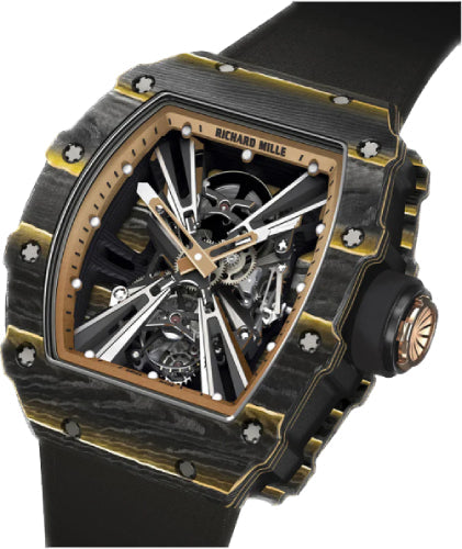 Richard Mille Manual Winding Tourbillon Open-Work Dial | RM12-01