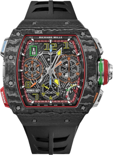 Richard Mille Automatic Winding Split Chronograph Open-Work Dial | RM65-01