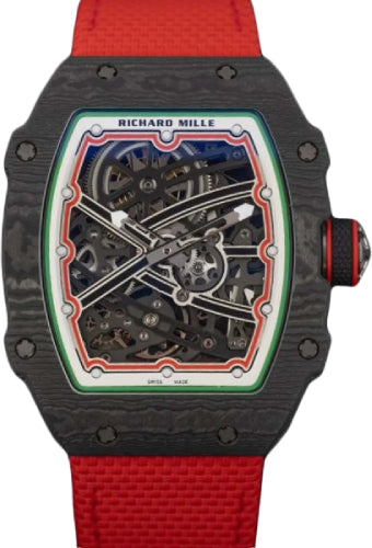 Richard Mille Italy Edition Carbon TPT | RM67-02