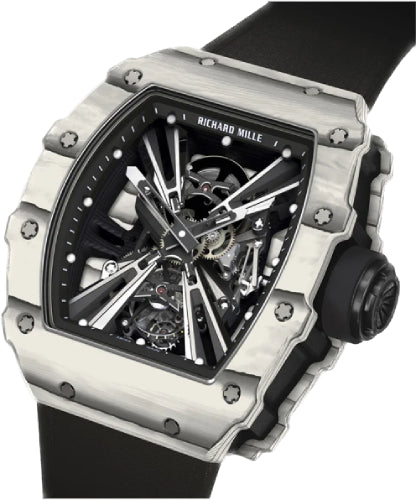 Richard Mille Manual Winding Tourbillon Open-Work Dial | RM12-01