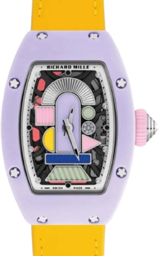 Richard Mille Coloured Ceramic Lavender Pink Limited Edition | RM07-01 