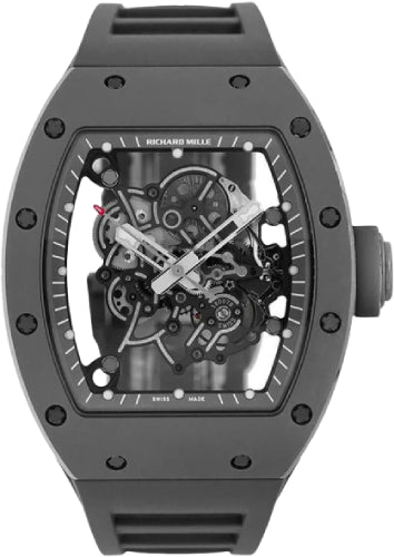 Richard Mille Limited Edition Bubba Watson Ceramic 50mm Openworked Dial | RM55