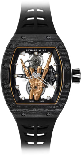 Richard Mille Manual Winding Flying Tourbillon Limited Edition | RM66
