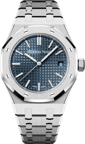 Audemars Piguet Royal Oak Stainless Steel 37mm Blue Dial | 15550ST.OO.1356ST.06