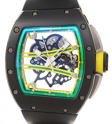 Richard Mille Manual Winding Yohan Blake Ceramic RM 61-01 - BRAND NEW