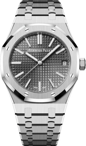 Audemars Piguet Royal Oak 41mm Selfwinding "50th Anniversary" Stainless Steel Grey Dial - 15510ST.OO.1320ST.05